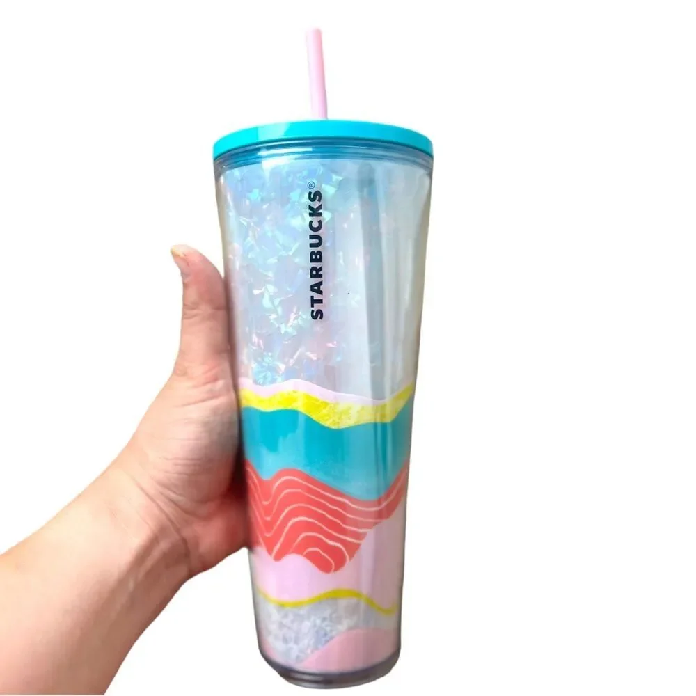 Starbucks‎ 2020 Spring Collection Limited Edition Double Walled Acrylic Cold Cup